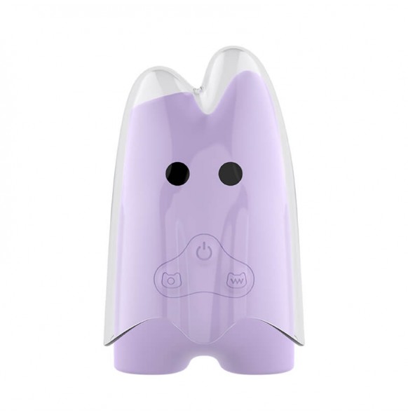 SHEYAY - KWD04012 Ghost Suction Vibrating Egg (Smart APP Model - Chargeable) SHEYAY - KWD04012 Ghost Suction Vibrating Egg (Smart APP Model - Chargeable)